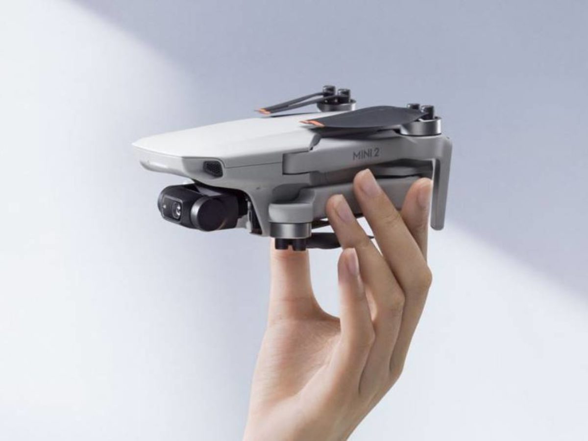 DJI Mini 2 : un drone polyvalent, léger et compact ! - NeozOne