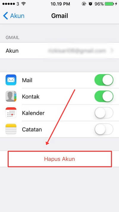 Begini Cara Logout Email di Iphone dengan Cepat (+Gambar)