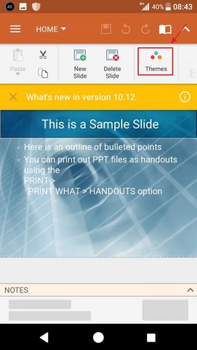 Tutorial Cara Mengedit PowerPoint di Android (Lengkap+Gambar)