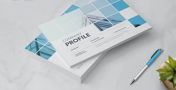 Membuat Desain Company Profile Menarik di Word