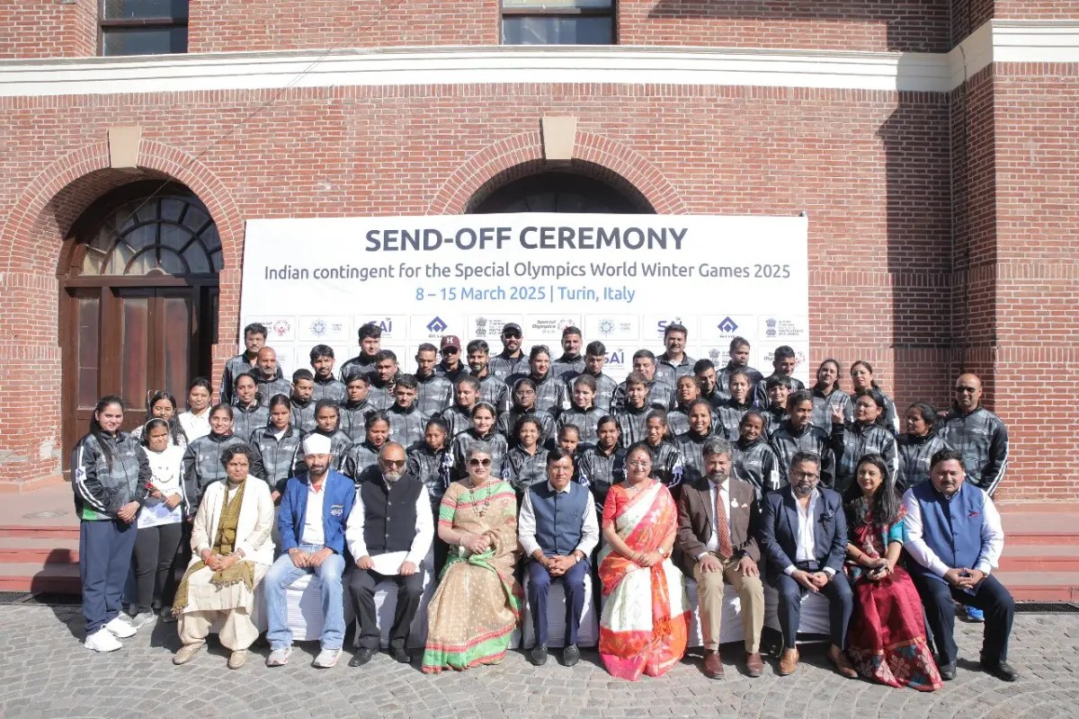 India Gears Up for Exciting Challenge at the Special Olympics World Winter Games India Gears Up for Exciting Challenge at the Special Olympics World Winter Games