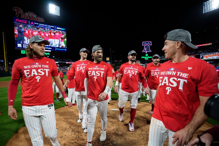 Philadelphia Phillies Clinch First NL East Title Since 2011