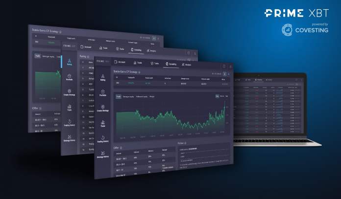 Let Traders Build Your Portfolio: Crypto’s First Copy Trading Platform Covesting Launches on PrimeXBT
