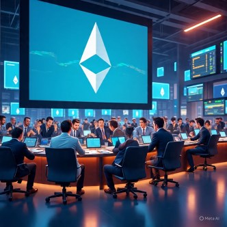 Ethereum Draws Investors, Overtakes Bitcoin With B Surge