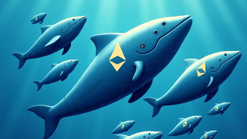 Whales Load Up On Ethereum, But Analysts Fear K Dip Ahead