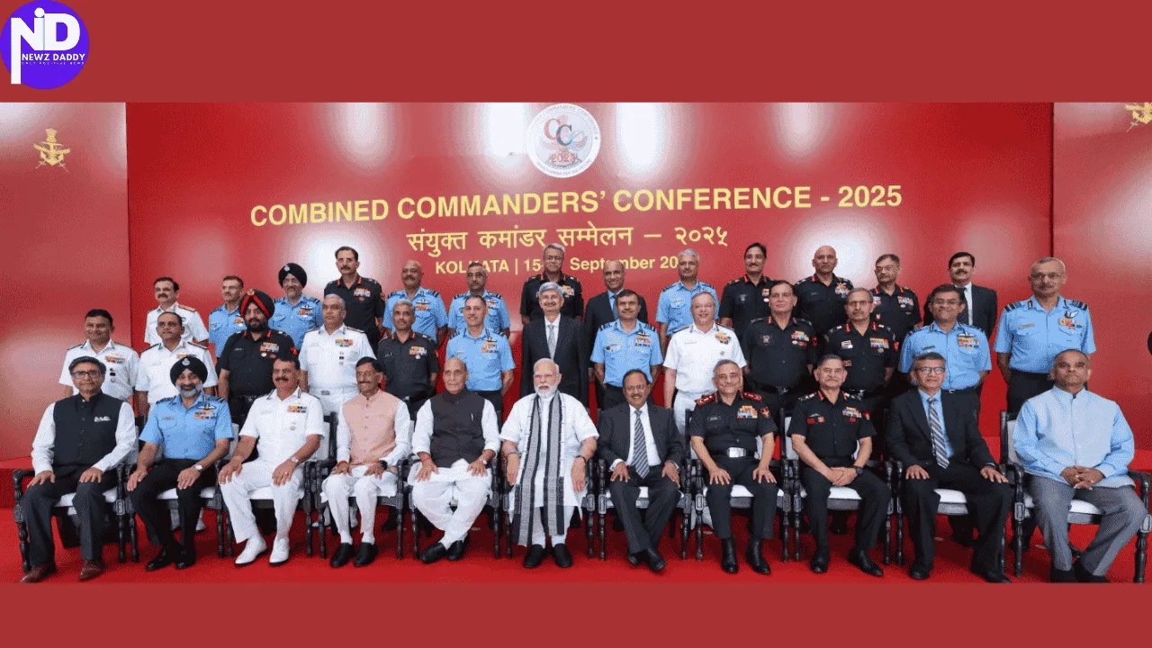 PM Modi Spearheads Dynamic Combined Commanders’ Conference in Kolkata: Insights & Highlights PM Modi Spearheads Dynamic Combined Commanders’ Conference in Kolkata: Insights & Highlights