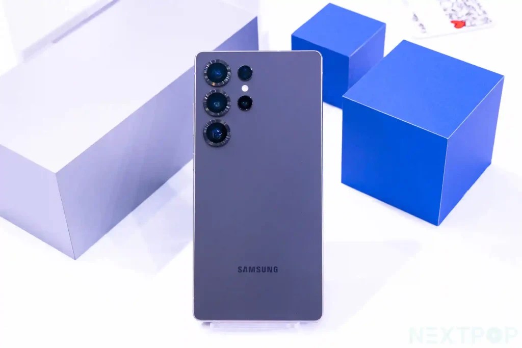 Galaxy S25 Ultra配備四鏡頭主相機及雷射自動對焦。（圖・Matt Kan）