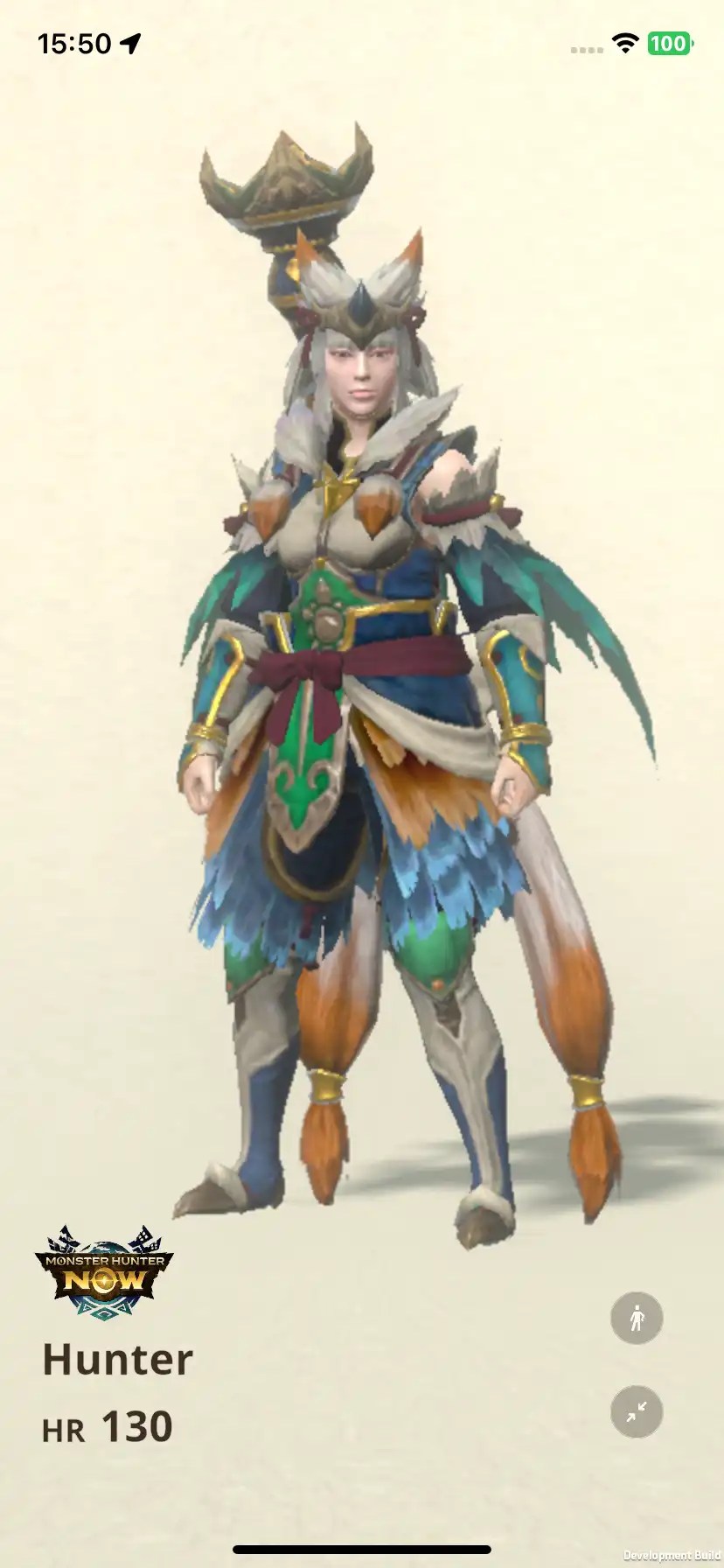 天狗獸套裝款式二。（圖・Niantic）