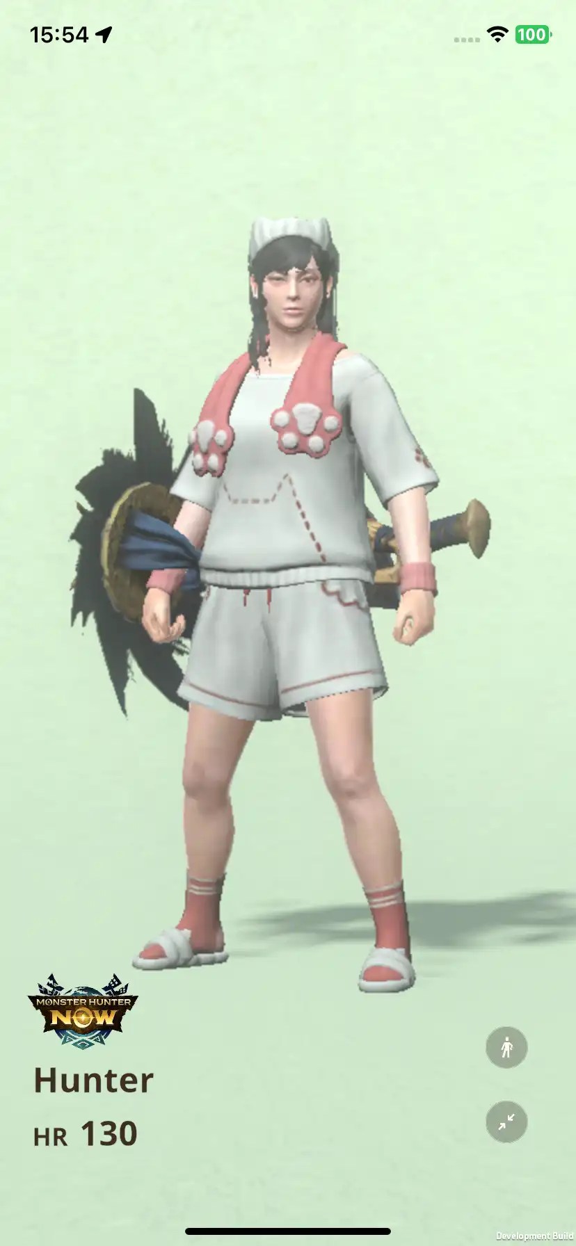 居家服主題A款式二。（圖・Niantic）