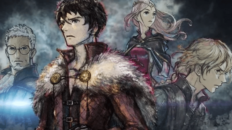 Triangle Strategy celebrates its third anniversary with this image