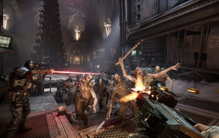 ‘Warhammer 40,000: Darktide’ evaluate: grim, darkish, violence