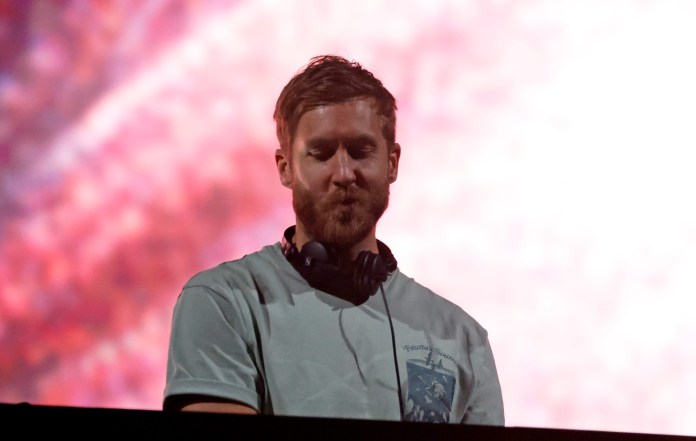 Watch Calvin Harris pay tribute to Takeoff throughout Coachella set
