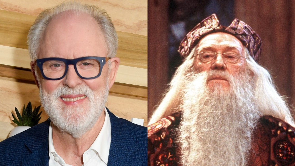 ‘Harry Potter’ fans give harsh response to John Lithgow as Dumbledore: “I would just see Farquaad”