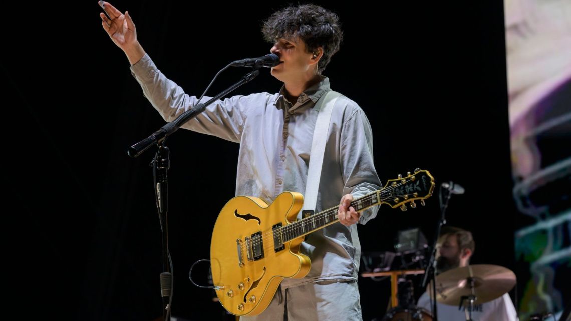 Watch Ezra Koenig’s high school band Sophisticuffs reunite at Vampire Weekend show
