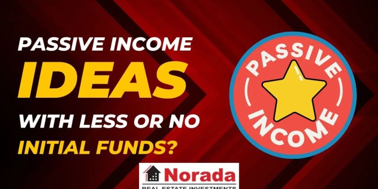 How you can Generate Passive Earnings With No Preliminary Funds? How you can Generate Passive Earnings With No Preliminary Funds?