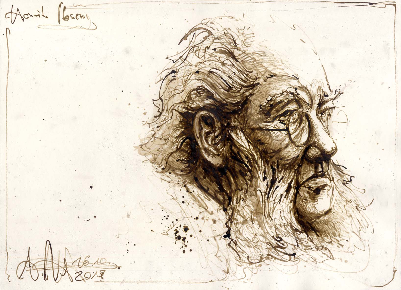 Portrait Aphorismus Im Alten Rathaus Hattingen Andreas Nossmann