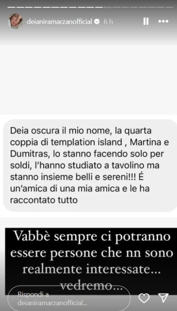 TEMPTATION ISLAND, UNA COPPIA PARTECIPEREBBE SOLO PER SOLDI
