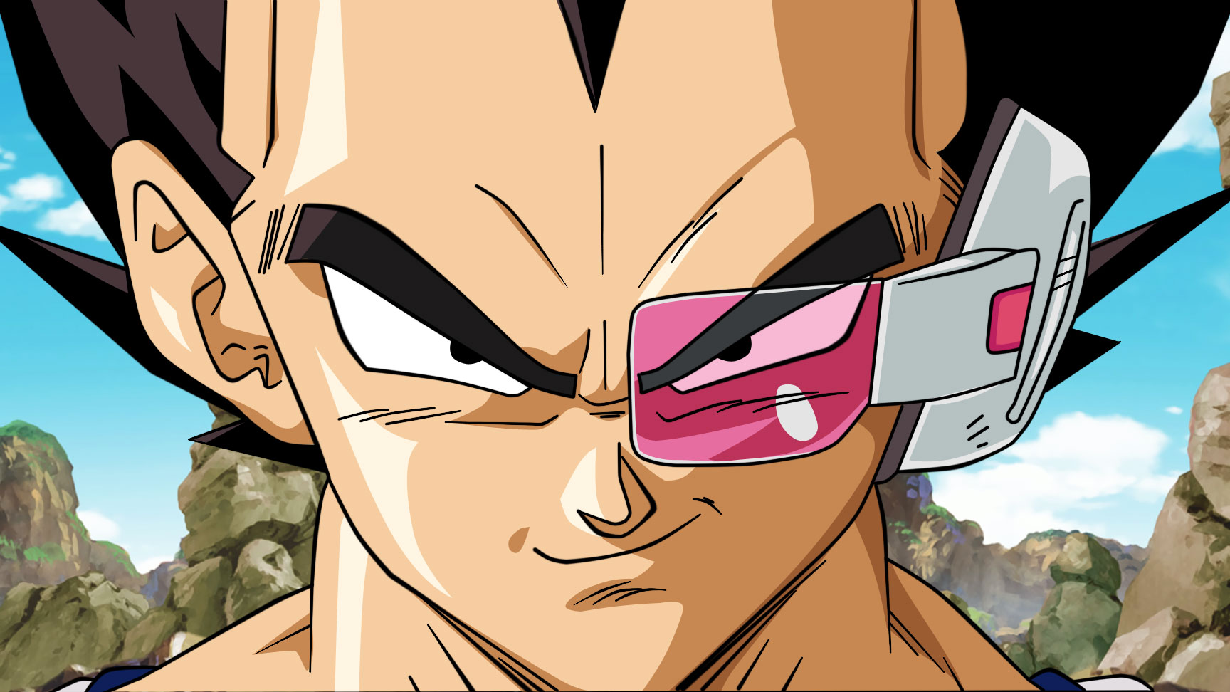 Vegeta lunette