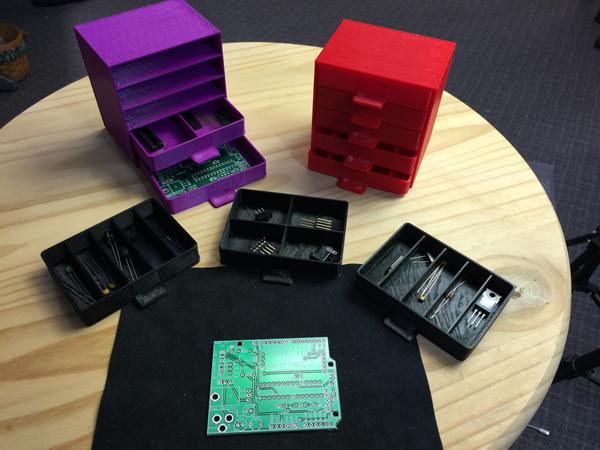 3d Custom Storage Boxes Nuts Volts Magazine