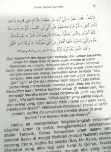 Hadist Tentang Tarawih 20 Rokaat | Nyantri Yuk