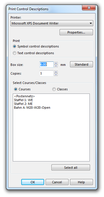 Print Control Descriptions - OCAD Wiki - English