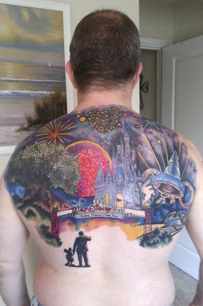 Disney Tattoos: These Fans Wear Their Mickey Mouse Ears On Their Sleeve, Or Back, Or Legs … – Orange County Register 600_x_399_jpg