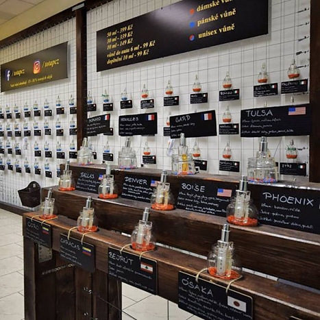 To Tap Alternativni Parfumerie Ktera Okouzlila Brnany Omlazeni Cz