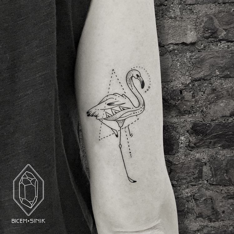 30+ Geweldige Flamingo Tattoos (En De Betekenis) - One Hand In My Pocket 750_x_750_jpg