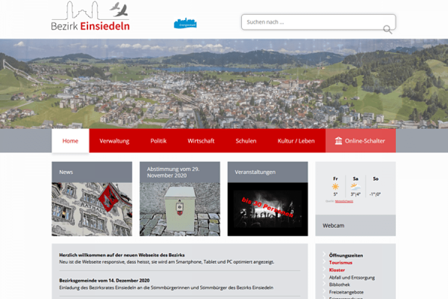 Showroom Webdesign Onelook Webdesign Referenzen Auswahl