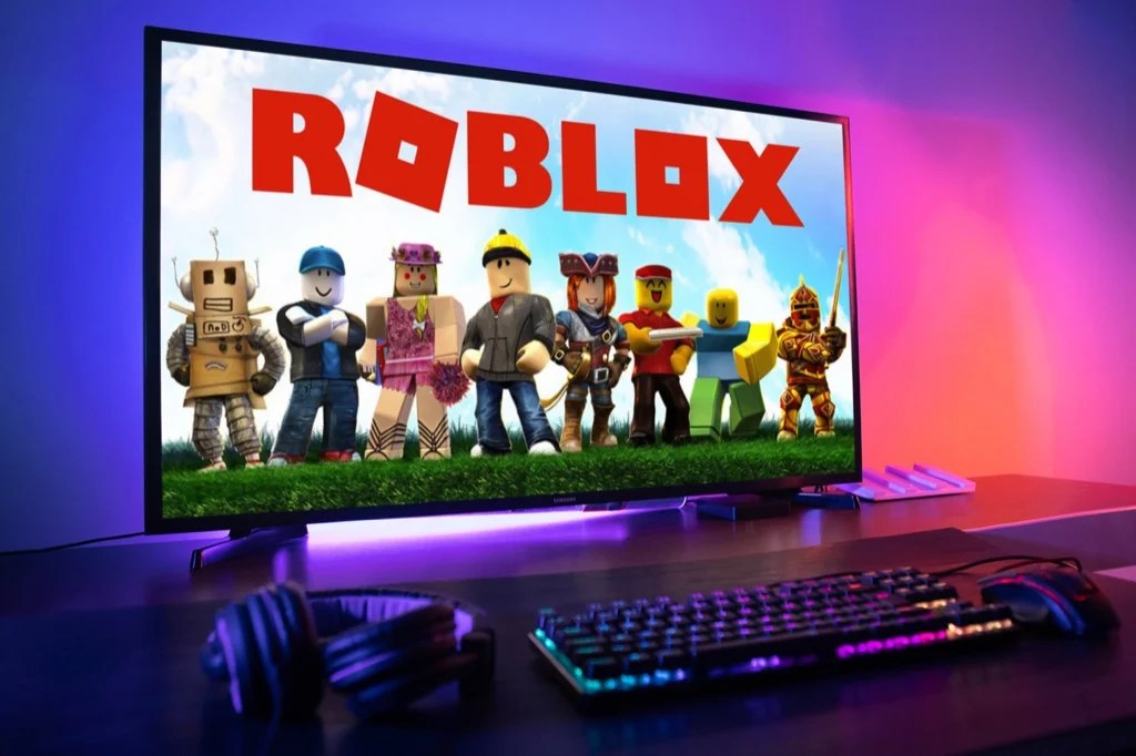 5 Ways To Get Free Robux image - Curitiba, Paraná, Brazil - February 9, 2021: Roblox powering imagination game on the PC. Selective focus