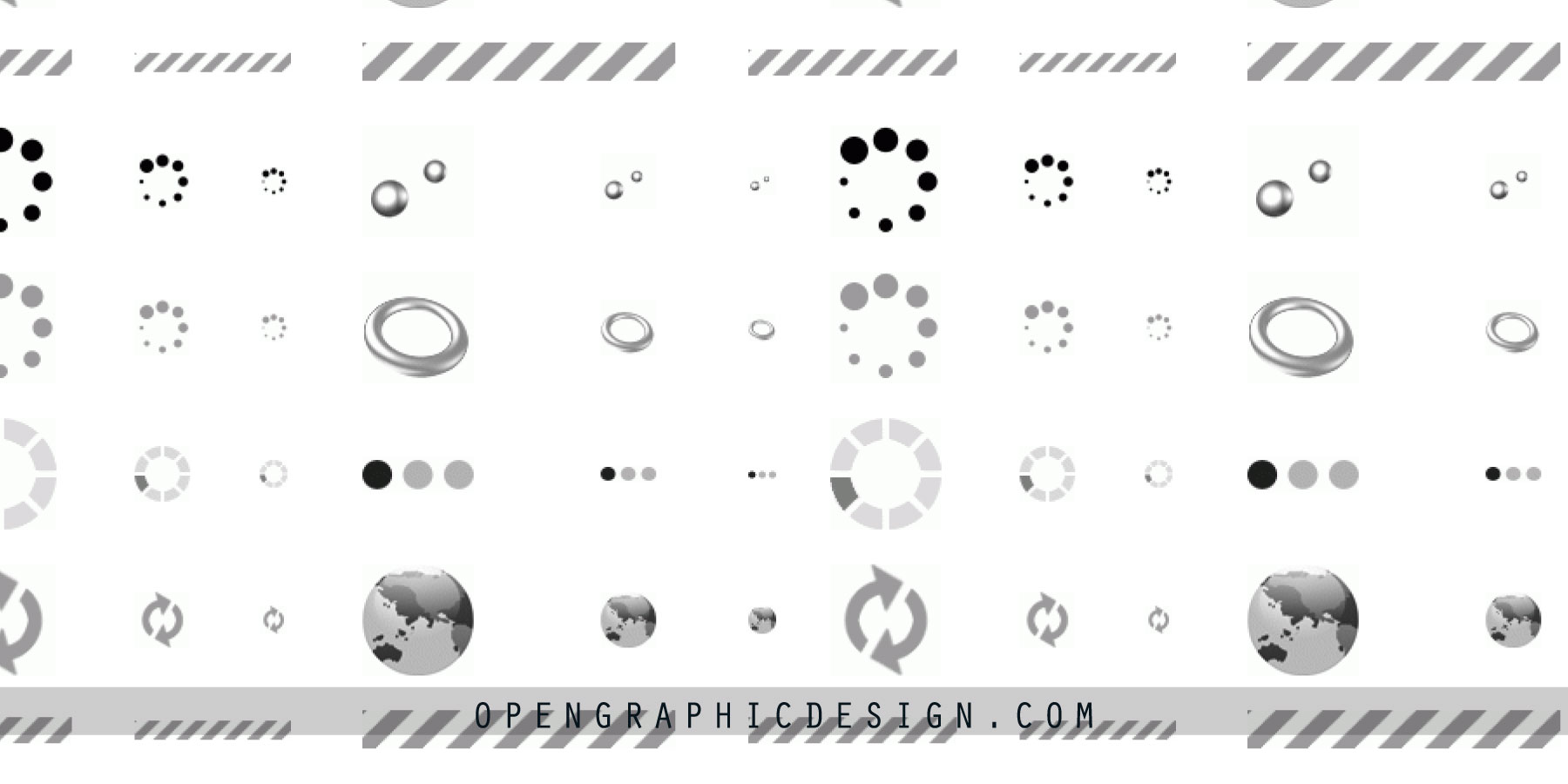 Ajax Animated Gifs Loading Graphics Loading Bars Ajax Animation Opengraphicdesign Free Vectors Graphic Design Free Download