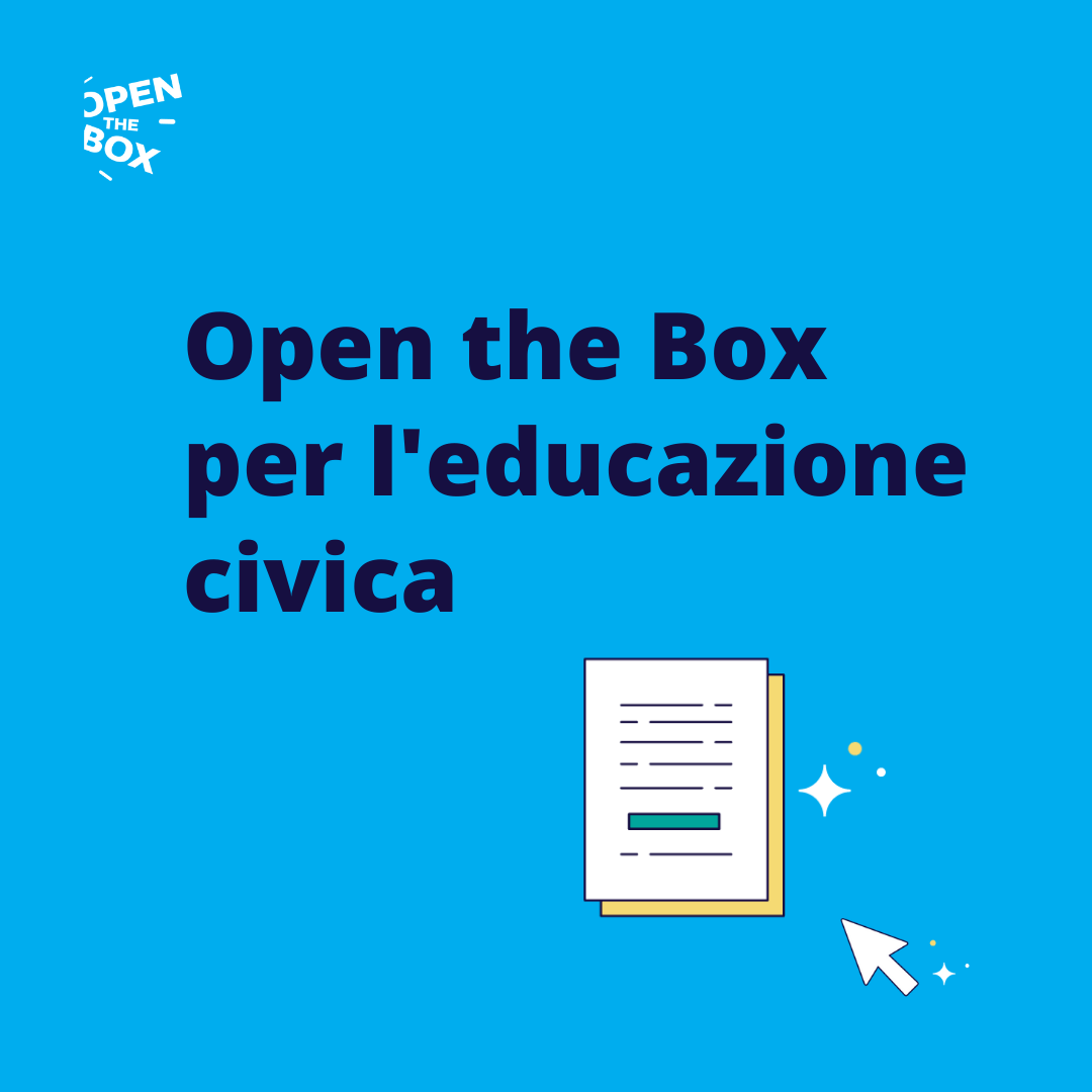 Il Programma Di Cittadinanza Digitale Con Open The Box - Open The Boxopen The Box 1080_x_1080_png