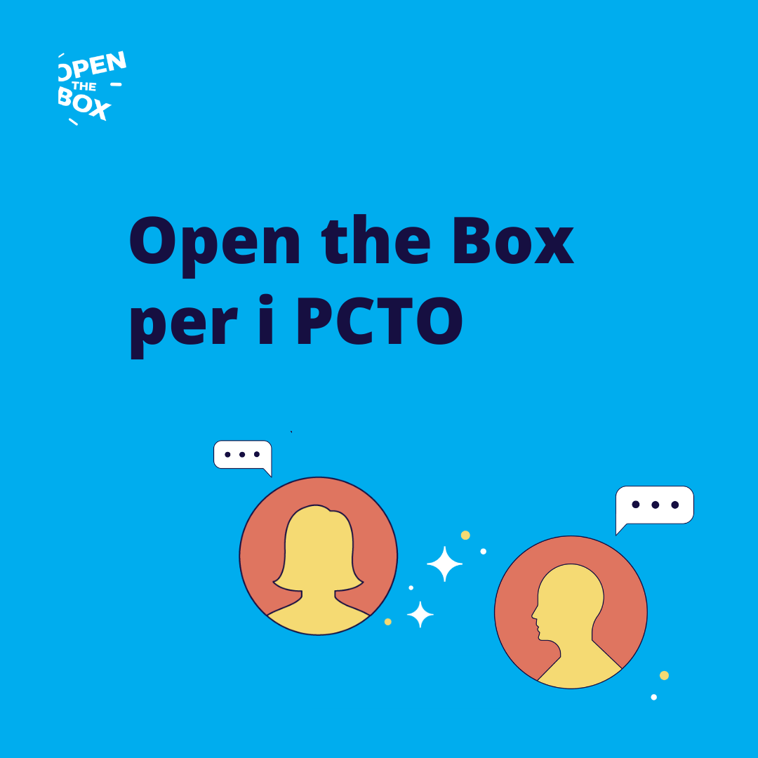 Le Attività Di Pcto Con Open The Box - Open The Boxopen The Box 1080_x_1080_png