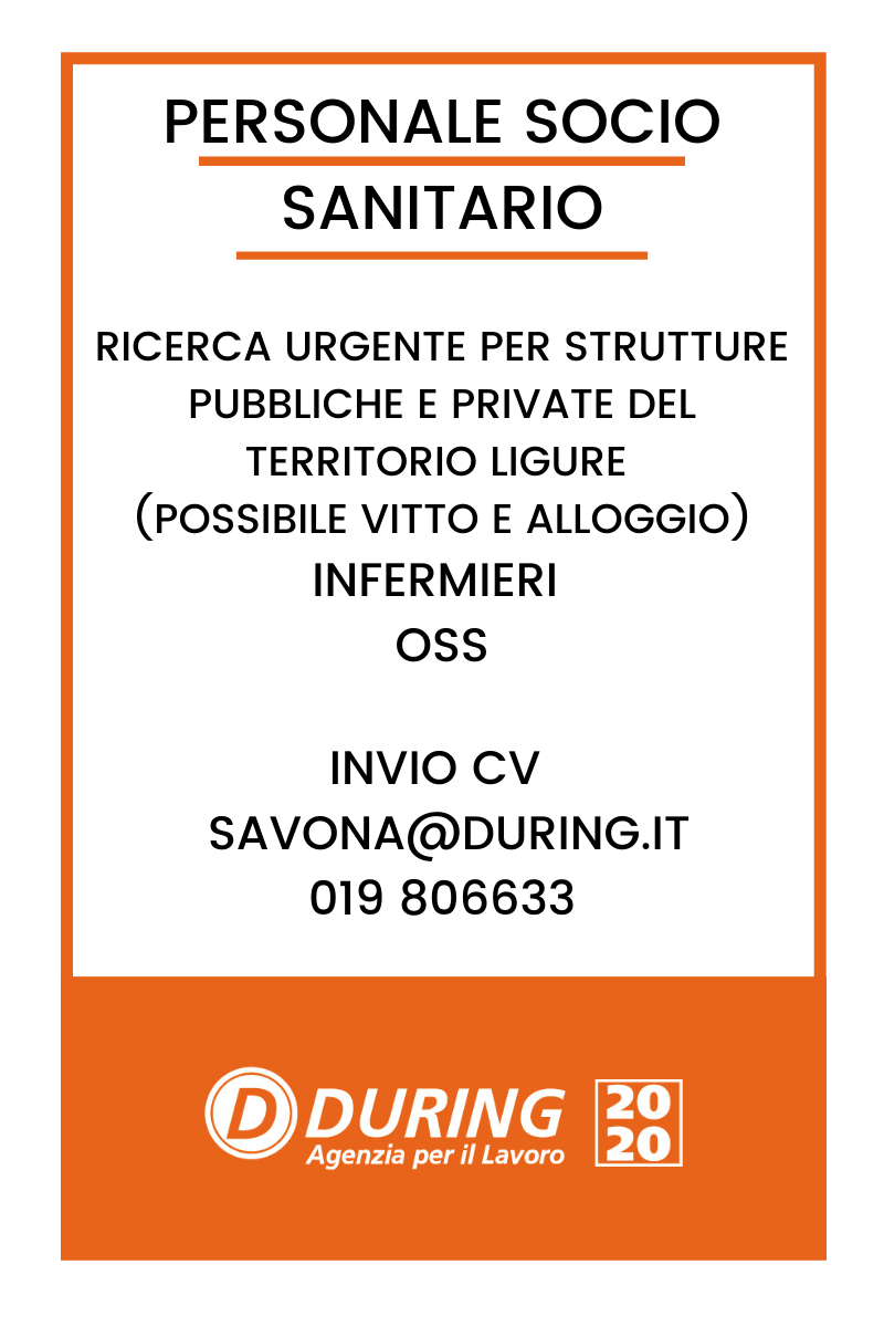 During Agenzia Per Il Lavoro - Ricerca Infermieri E Oss Liguria - Opi Avellino 1200_x_800_png