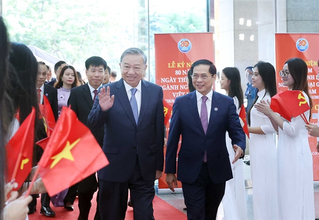 Ottanta anni di diplomazia vietnamita