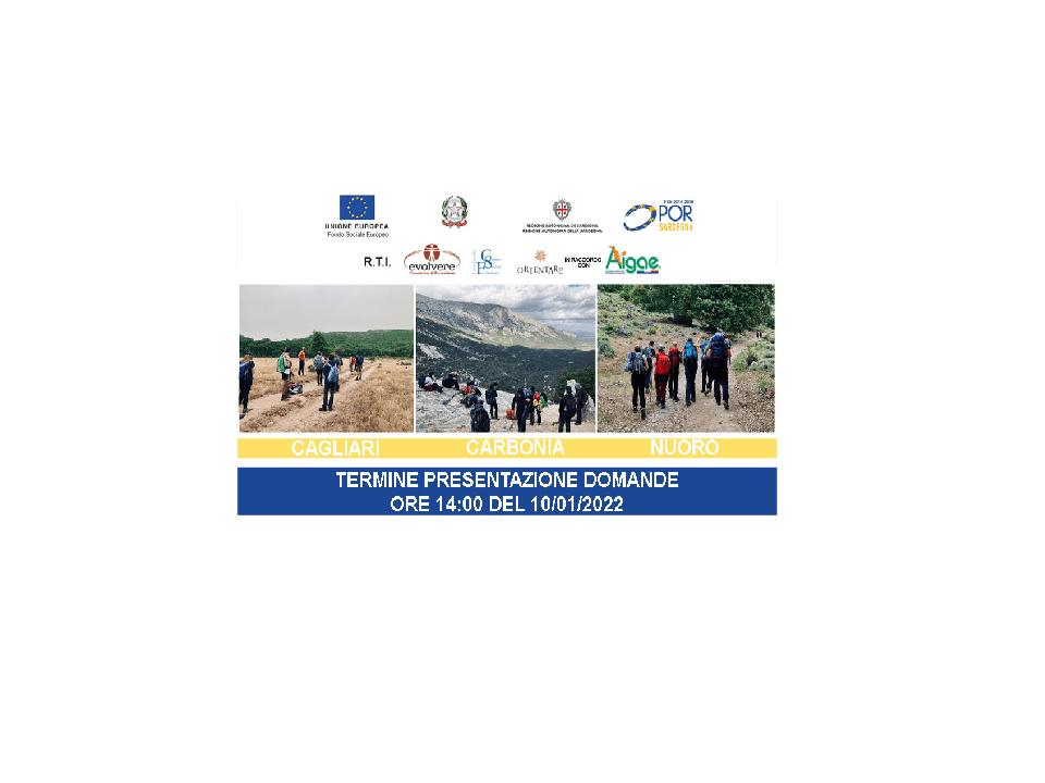Apertura Dei Termini Per La Presentazione Delle Domande Di Partecipazione Al Corso Gratuito Di Guida Ambientale Escursionistica Nelle Sedi Di Cagliari, Carbonia E Nuoro - Www.orientare.info 720_x_960_png