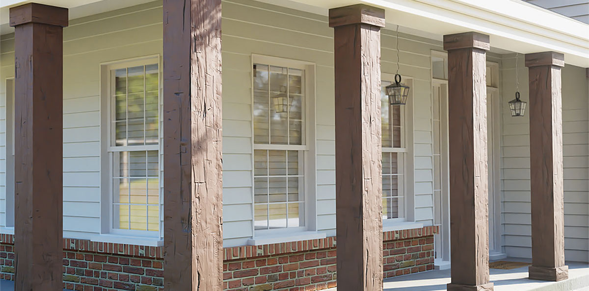 Rustic Faux Wood Columns Pacific Inc Faux Wood Columns Pacific