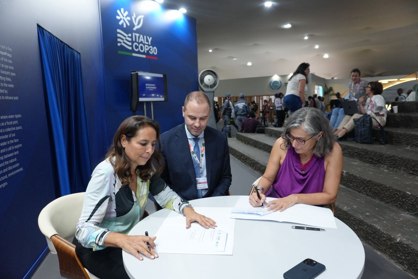 COP 30 del clima, ICSC entra nella Partnership Platform di MASE e UN-Habitat COP 30 del clima, ICSC entra nella Partnership Platform di MASE e UN-Habitat