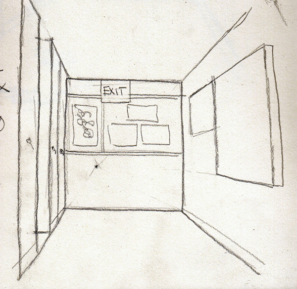 Paper And Threads Learning One Point Perspective