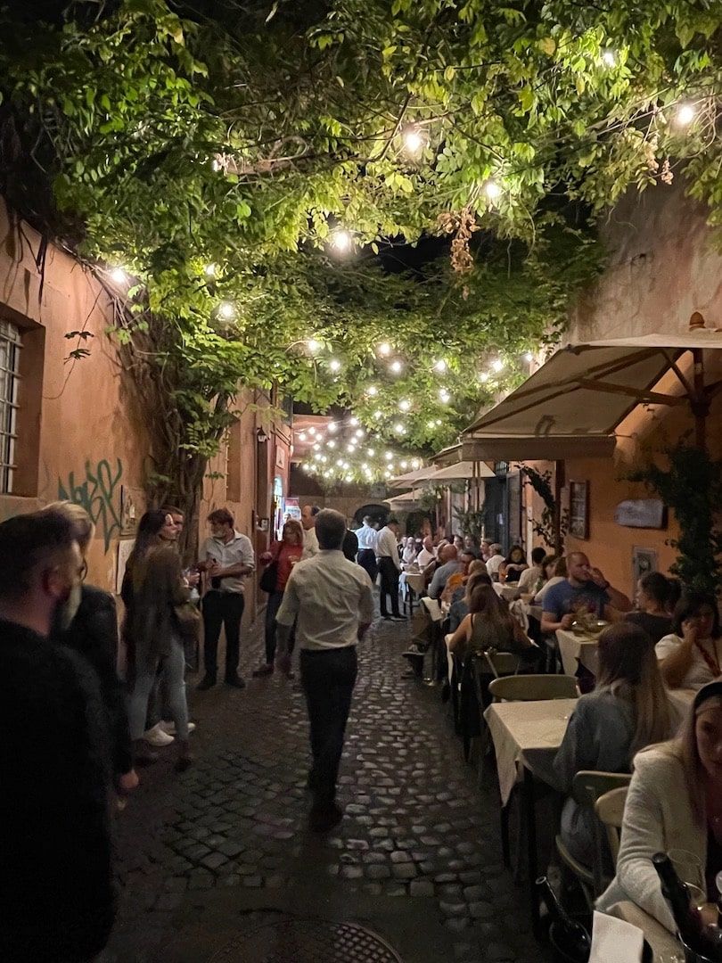 Trastevere : le quartier festif et pittoresque de Rome