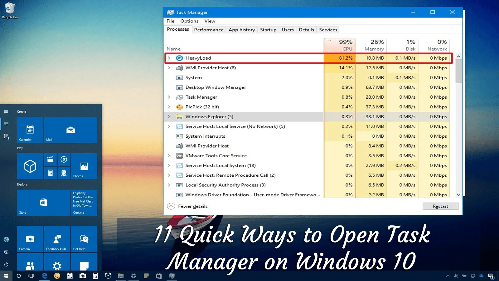 Open Task Manager In Windows 10 Archives - Fix Pc Errors 900_x_1600_png