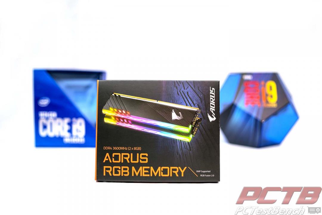 Aorus Rgb Memory Ddr4 3600 Mhz Review Page 2 Of 5 Pctestbench