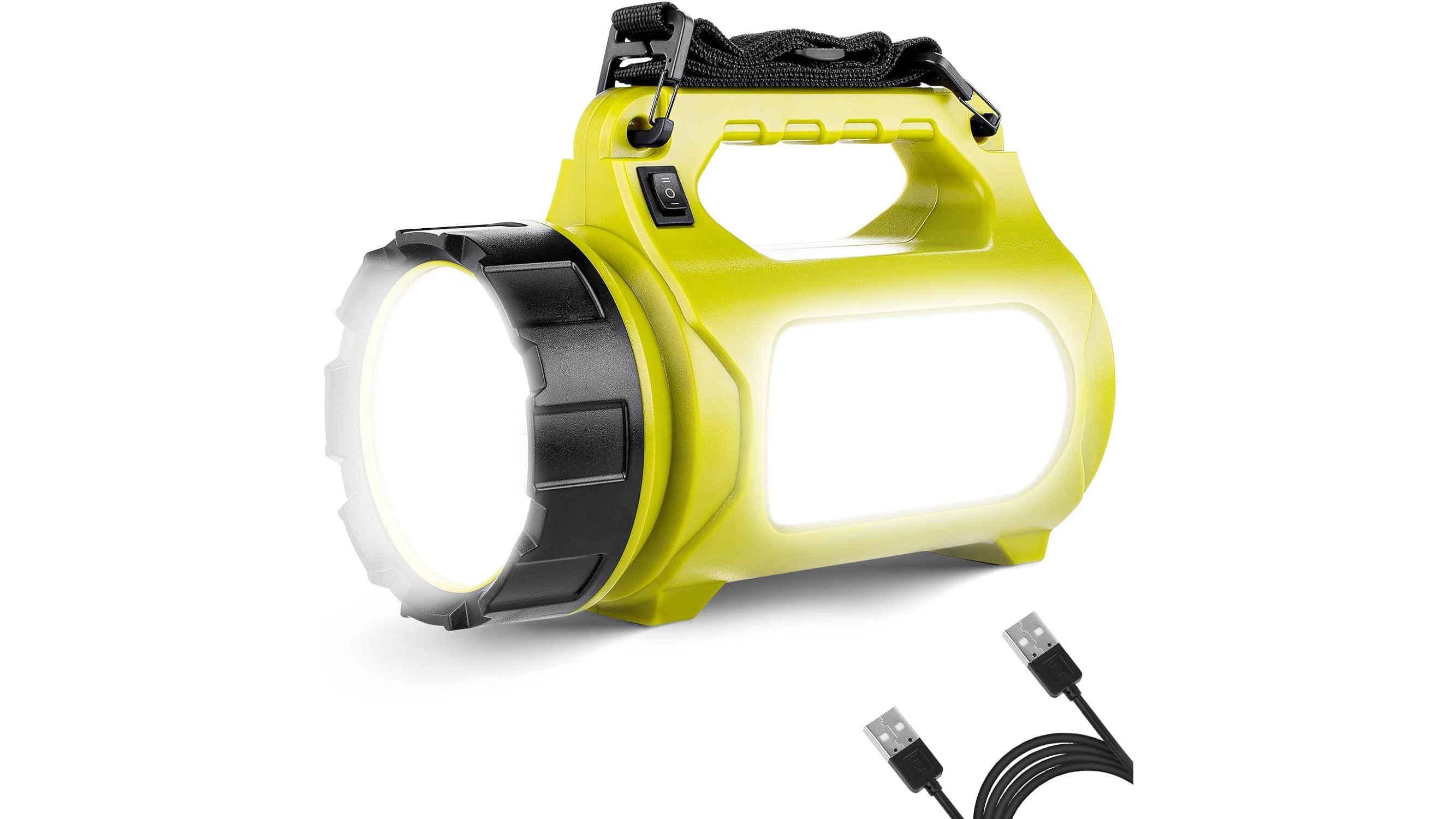 This LED lantern doubles as a power bank and is on sale on Prime Day