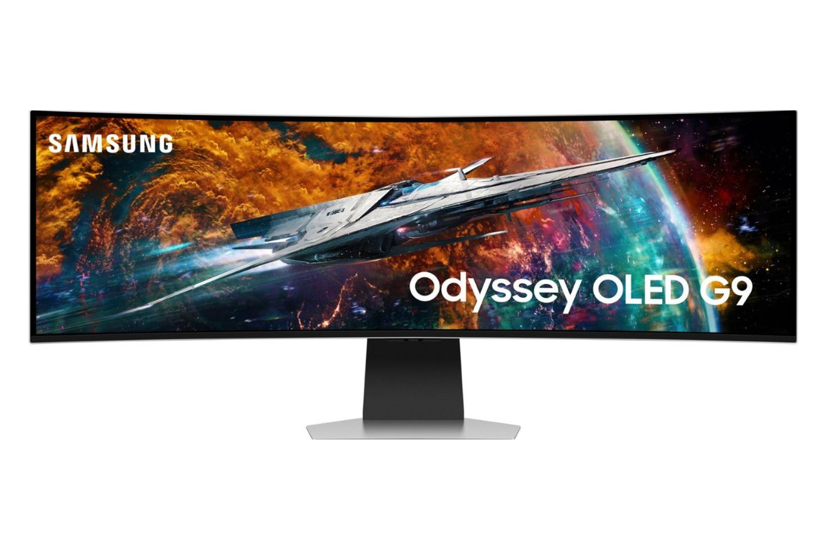 Samsung’s 49-inch ultrawide OLED monitor hits new best price: 0 off