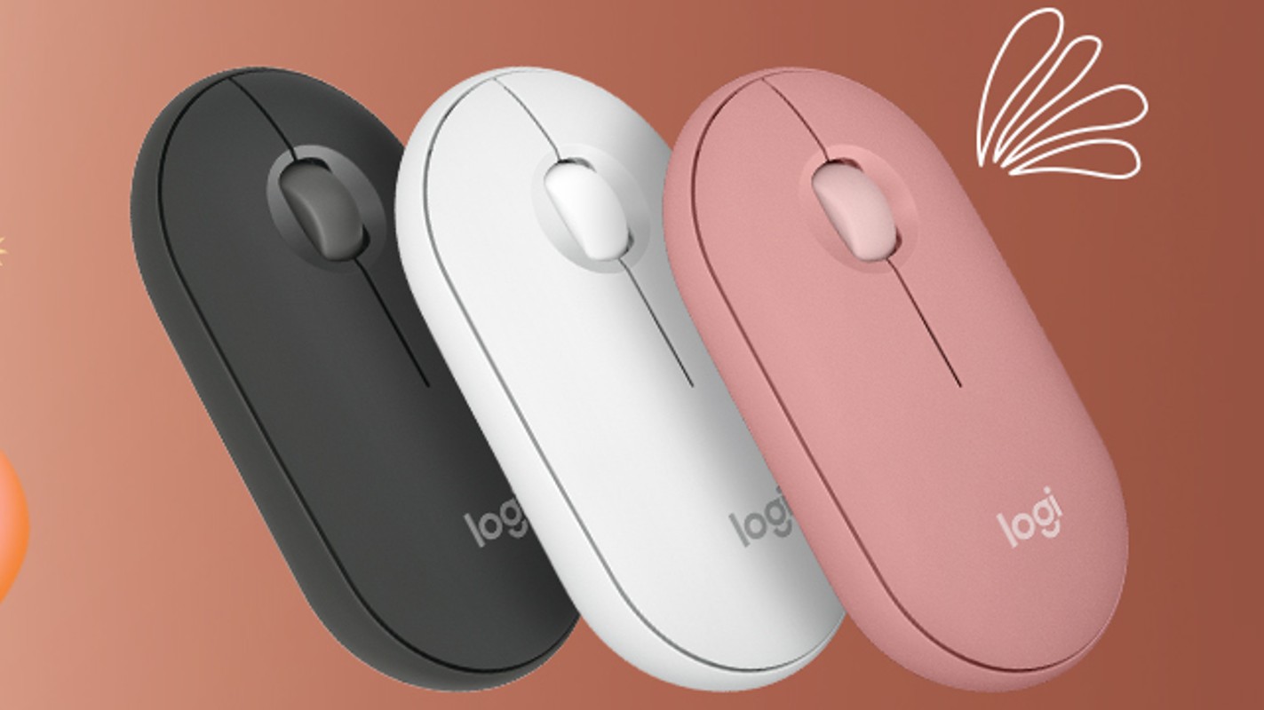 Logitech’s sleek Pebble 2 wireless mouse is only  right now