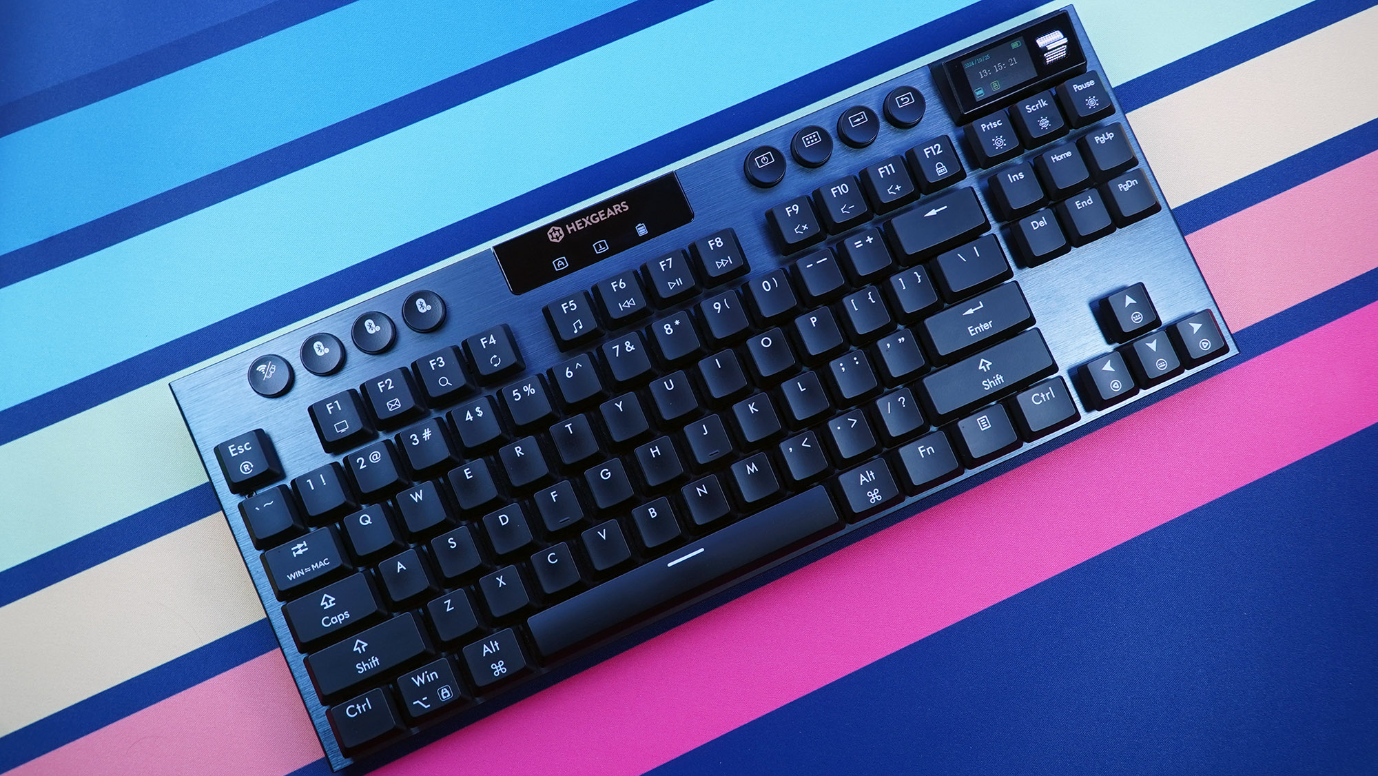 rewrite this title Hexgears Immersion A3 keyboard review: Budget price, flagship features