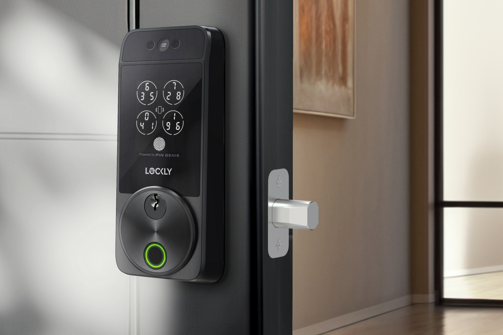 Lockly Visage Zeno Series Facial Recognition Deadbolt review