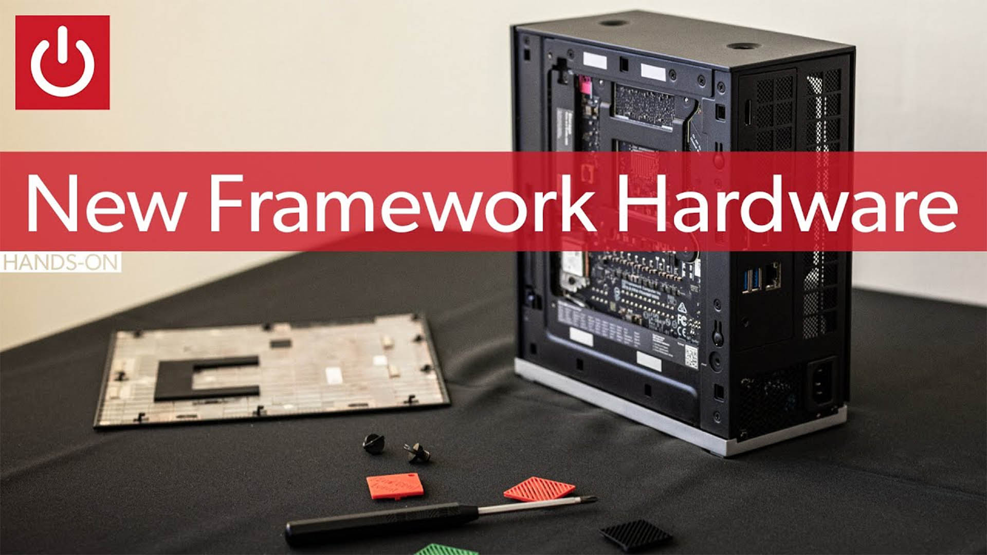Hands-on with the Framework Desktop and Laptop 12