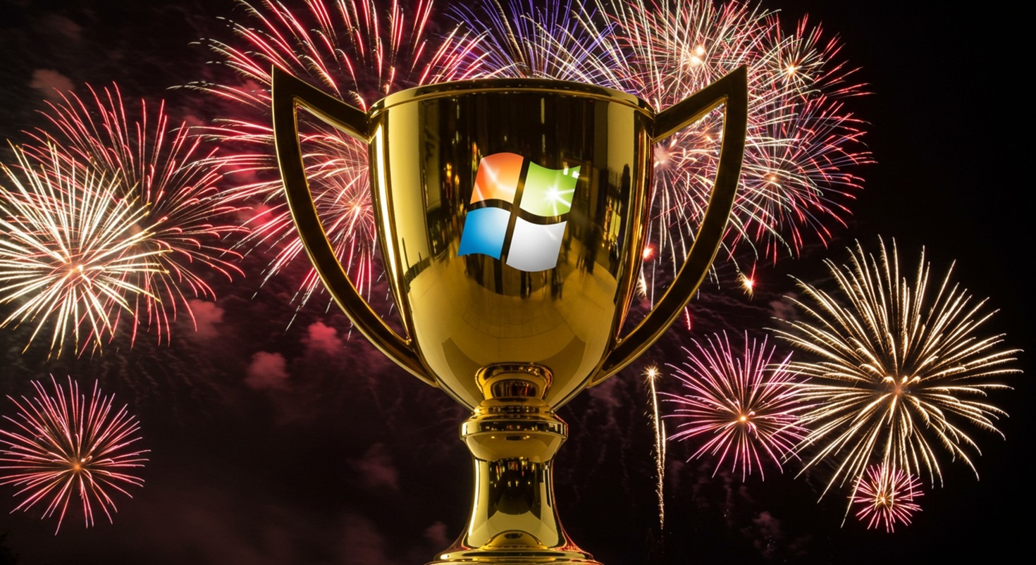 Every Microsoft Windows operating system, ranked