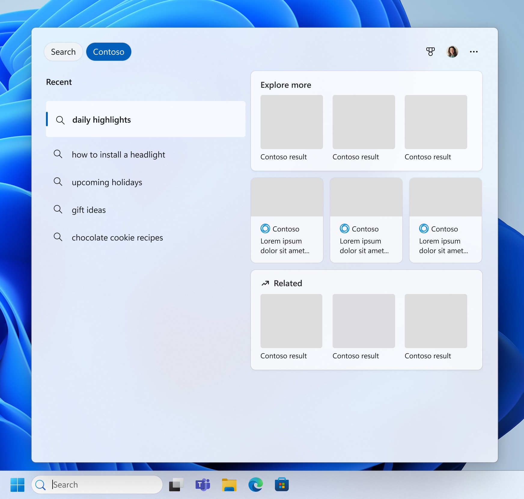 Windows 11 Search will soon handle typos more effectively